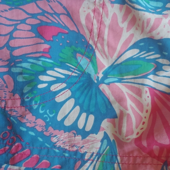 Patagonia XS Pink Butterfly Pattern shorts - Picture 2 of 6